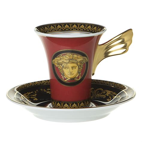 espreso coffee cups rosenthal versace